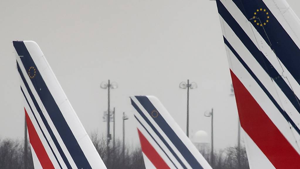 Air France-KLM macht Milliardenverlust - trüber Ausblick. (Archiv)