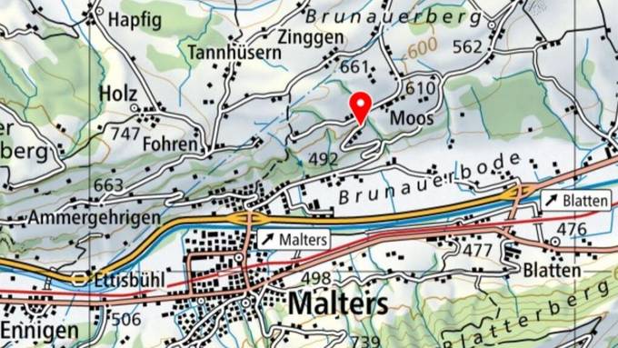 Strasse zwischen Malters und Hellbühl bleibt gesperrt