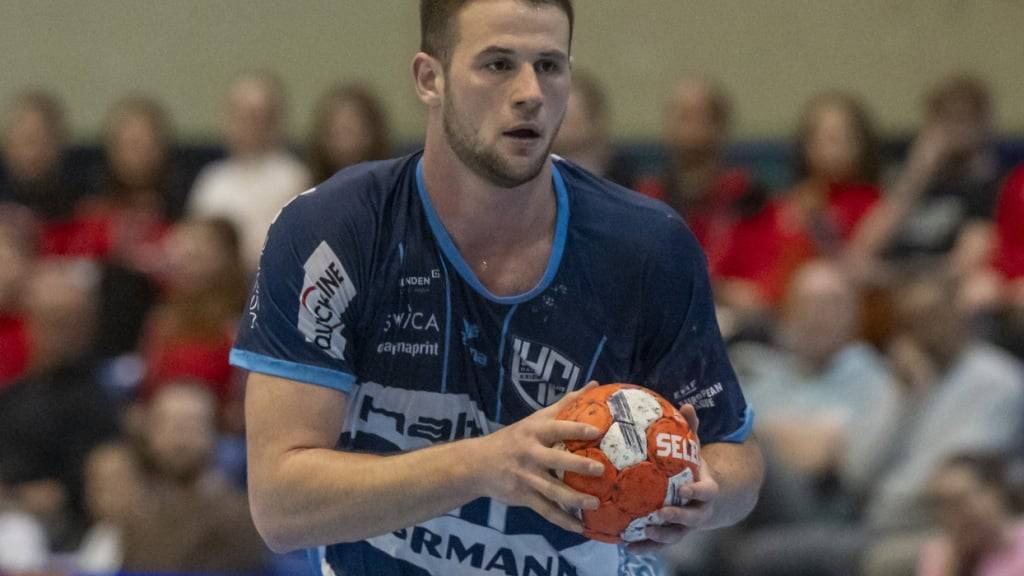 Radojica Cepic steht mit Kriens-Luzern in der Gruppenphase der European League