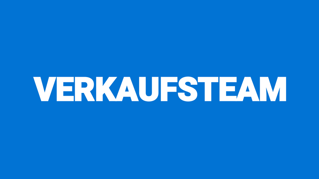 Verkaufsteam
