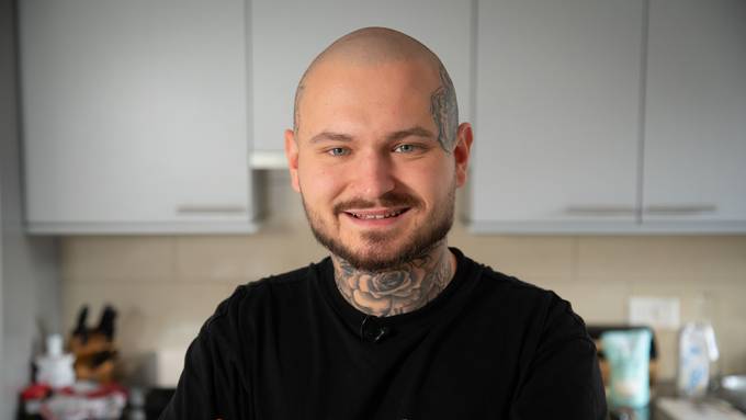 Heute kocht Gian Luca (22)