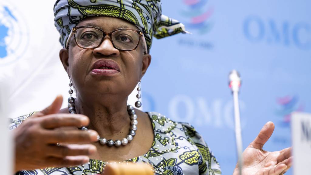 Die Generaldirektorin der Welthandelsorganisation (WTO), Ngozi Okonjo-Iweala, räumt ein, dass sich ihre Institution angesichts der internationalen Spannungen an die aktuellen Herausforderungen anpassen muss.