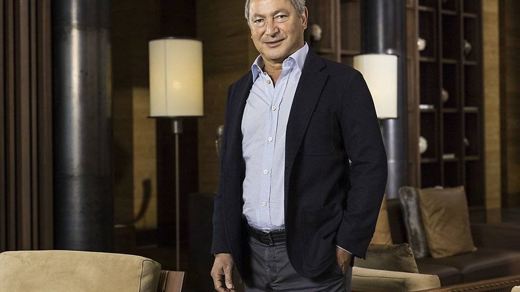 Samih Sawiris, Präsident der Orascom, dürfte mit dem Geschäftsjahr 2015 alles andere als zufrieden sein. (Archiv)