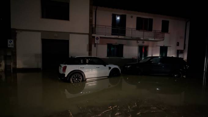 Erneut schwere Unwetter in der Toskana – Tausende ohne Strom