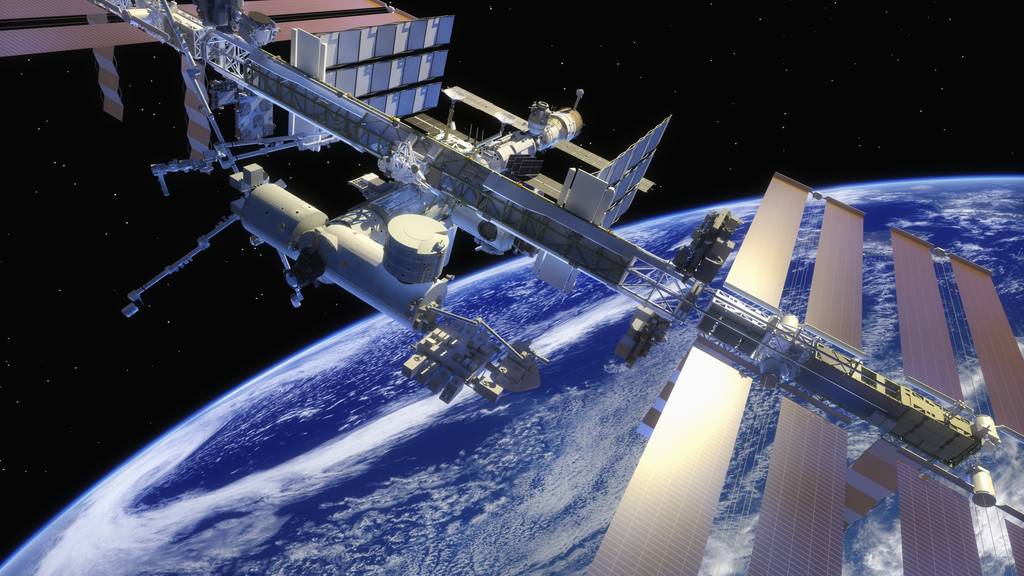 ISS Raumstation