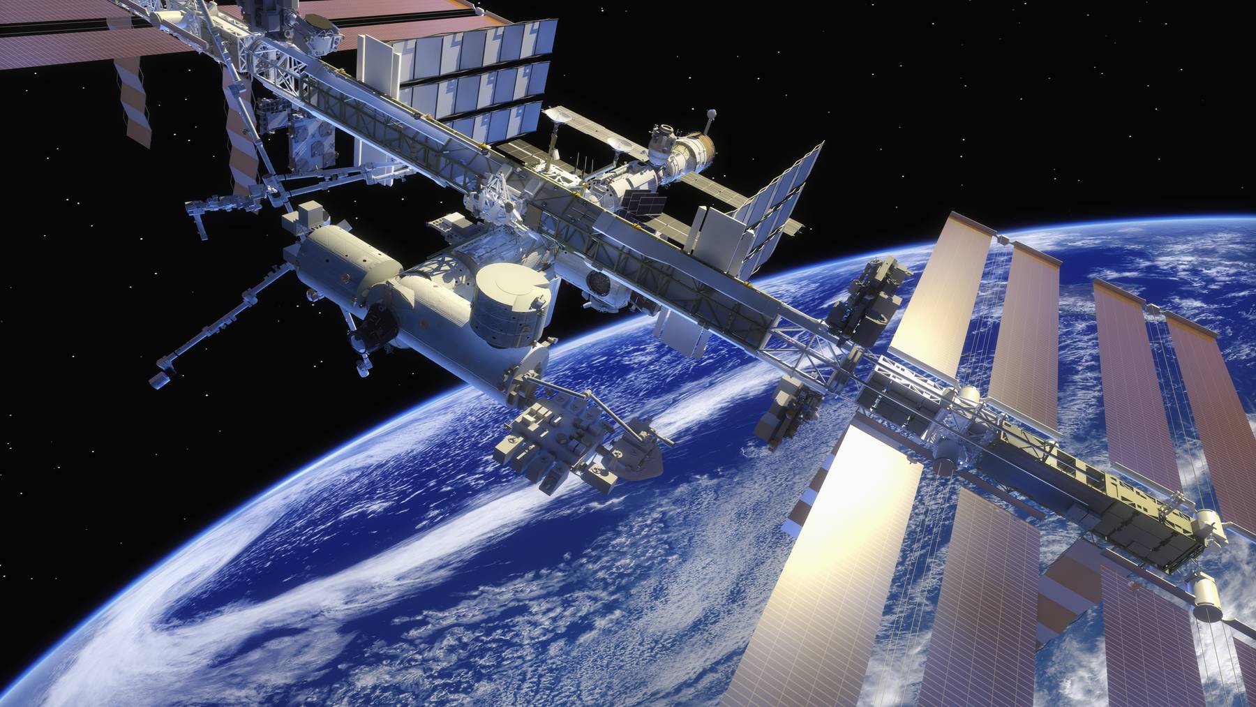 ISS Raumstation