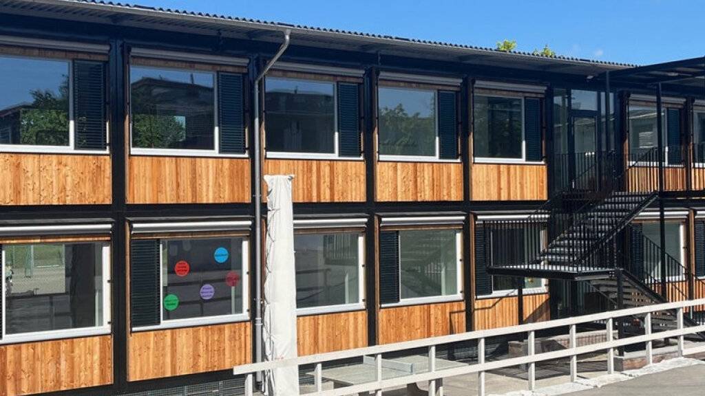 Zug baut provisorischen Betreuungsstandort für Schulkreis Zentrum