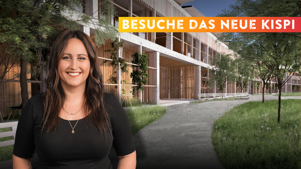 Radio 24 lässt dich ins neue Kispi-Gebäude schauen