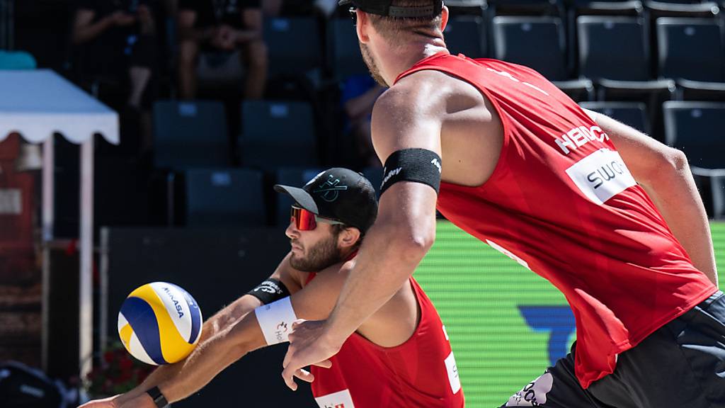 Kein Quotenplatz für Schweizer Beachvolleyballer