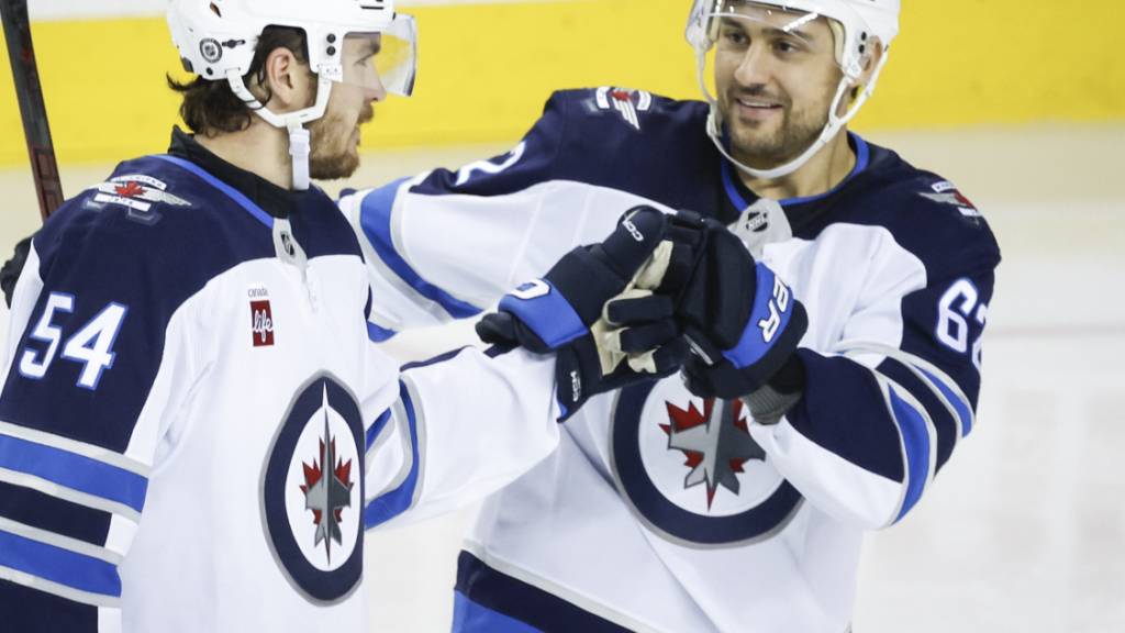 Winnipeg Jets siegen und siegen