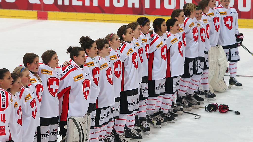 Das Schweizer Nationalteam der Frauen muss sich mit der WM weiter gedulden