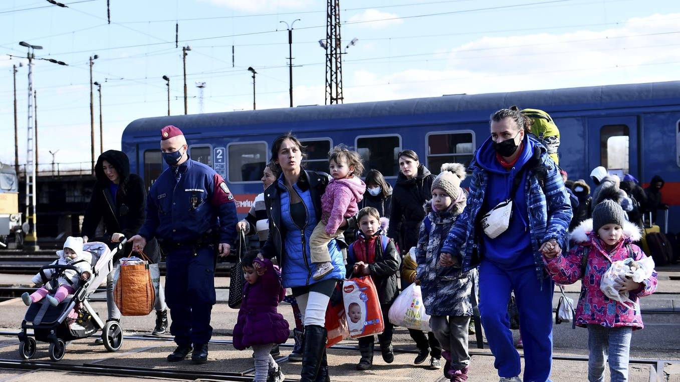 Flüchtlinge Ukraine