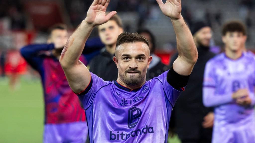 Xherdan Shaqiri brillierte mit drei Skorerpunkten