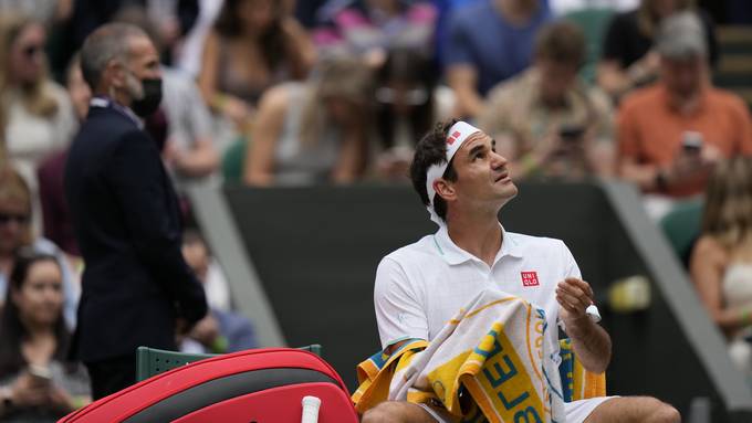 Federer in Wimbledon nach Umweg in die Achtelfinals