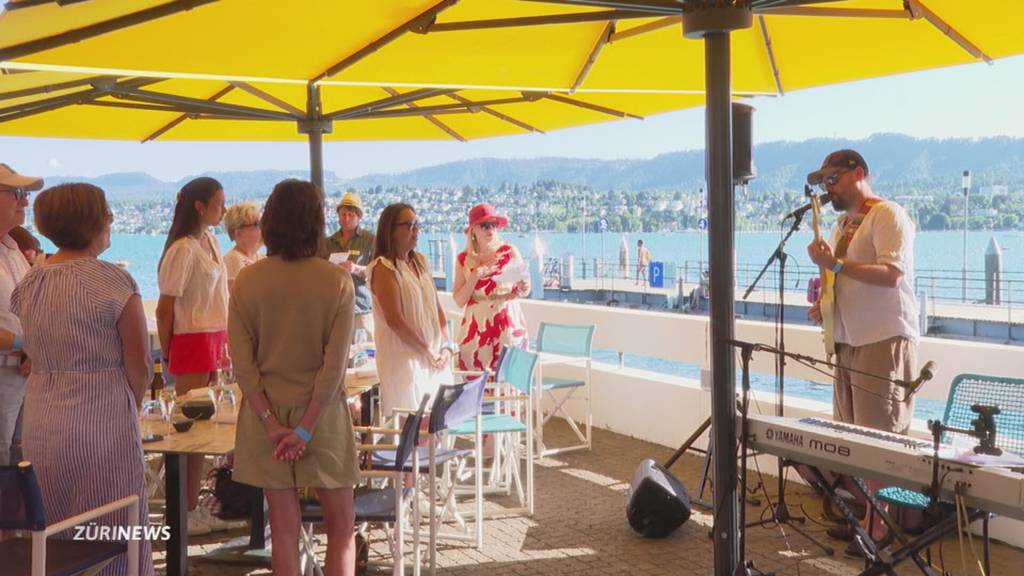 Amerikaner in Zürich feiern den Unabhängigkeitstag