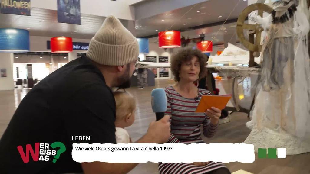 «Wer weiss was?» aus dem Perry Center Oftringen