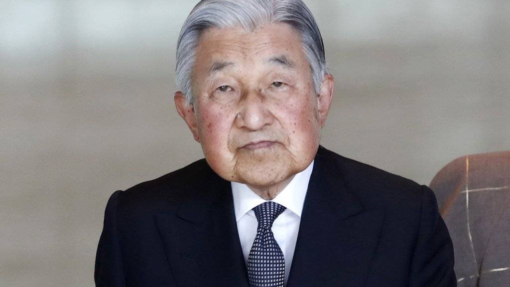 Will aus Gesundheitsgründen bald zurücktreten: Japans Kaiser Akihito.