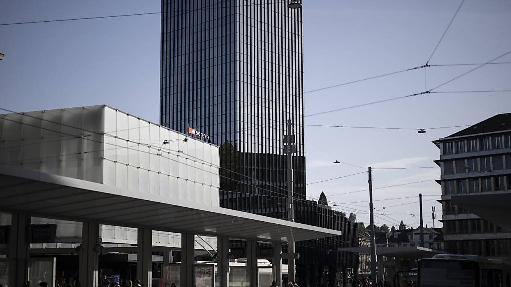 Im St. Galler Rathaus wurde am Montagabend über die Fehler bei der Zählung der Stimmen informiert. (Archivbild)