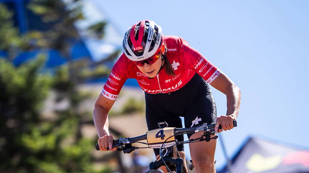 Alessandra Keller verpasste den erneuten Gesamtsieg im Short Track