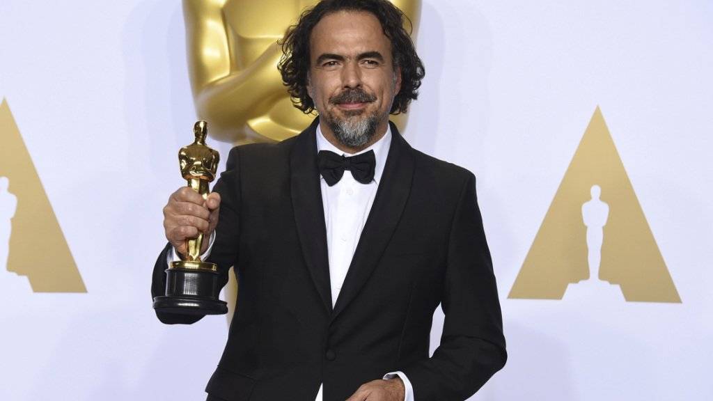 Goldmännchen für den Virtual-Reality-Kurzfilm «Carne y Arena»: der mexikanische Regisseur Alejandro G. Inarritu erhält Mitte November einen  Ehren-Oscar. (Archivbild)