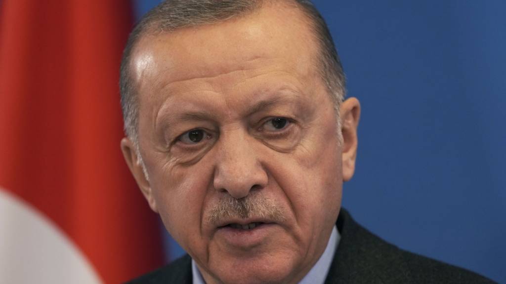 ARCHIV - Recep Tayyip Erdogan, Präsident der Türkei. Foto: Markus Schreiber/AP/dpa