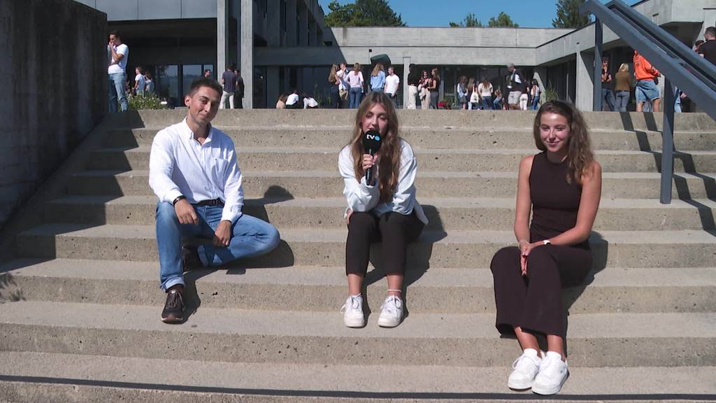 2000 neue Studenten: Der erste Tag an der HSG-Startwoche