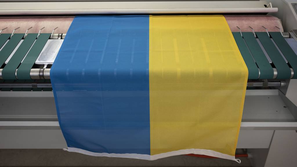 Wo sind die ukrainischen Flaggen in Zürich?