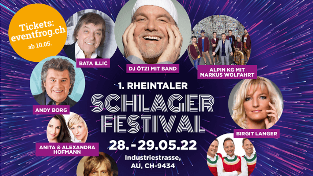 1. Rheintaler Schlagerfestival