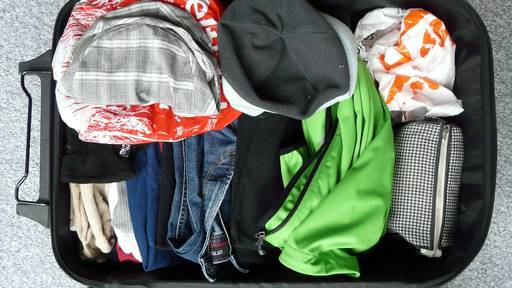Tschüss Packstress – hallo Ferien: So packst du deinen Koffer richtig