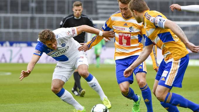 Der FC Luzern verliert 1:4 gegen GC