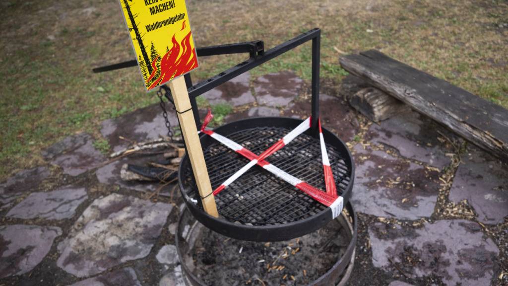 Feuerverbot gilt im Kanton Zürich auch am 1. August