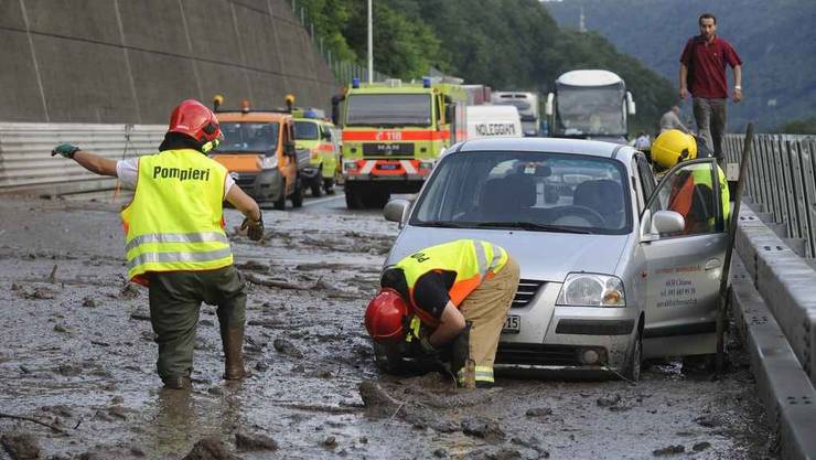 Bund warnt Wallis, Graubünden und Tessin vor starkem ...