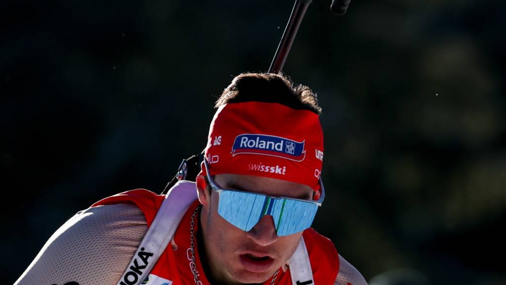 Fokussiert und immer stärker: Biathlet Niklas Hartweg