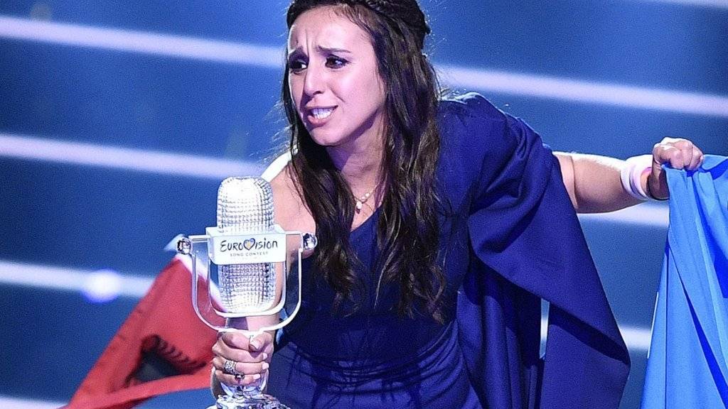 Jamala holte mit ihrem diesjährigen Sieg den Eurovision Song Contest in die Ukraine. Jetzt weiss man auch, in welche Stadt: Kiew. (Archivbild)