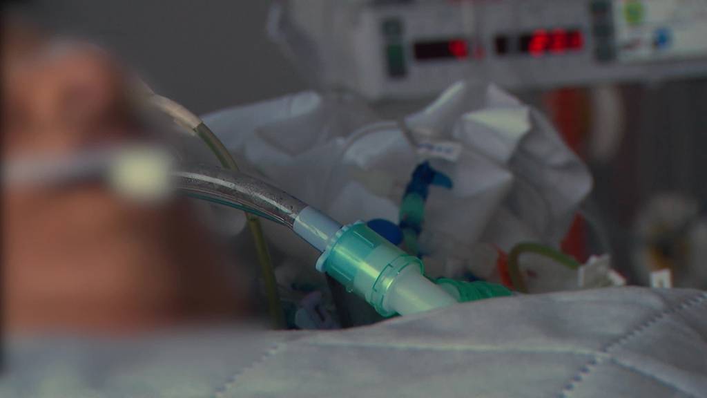 Volle Intensivstationen: Spital Grabs bereitet Triage vor