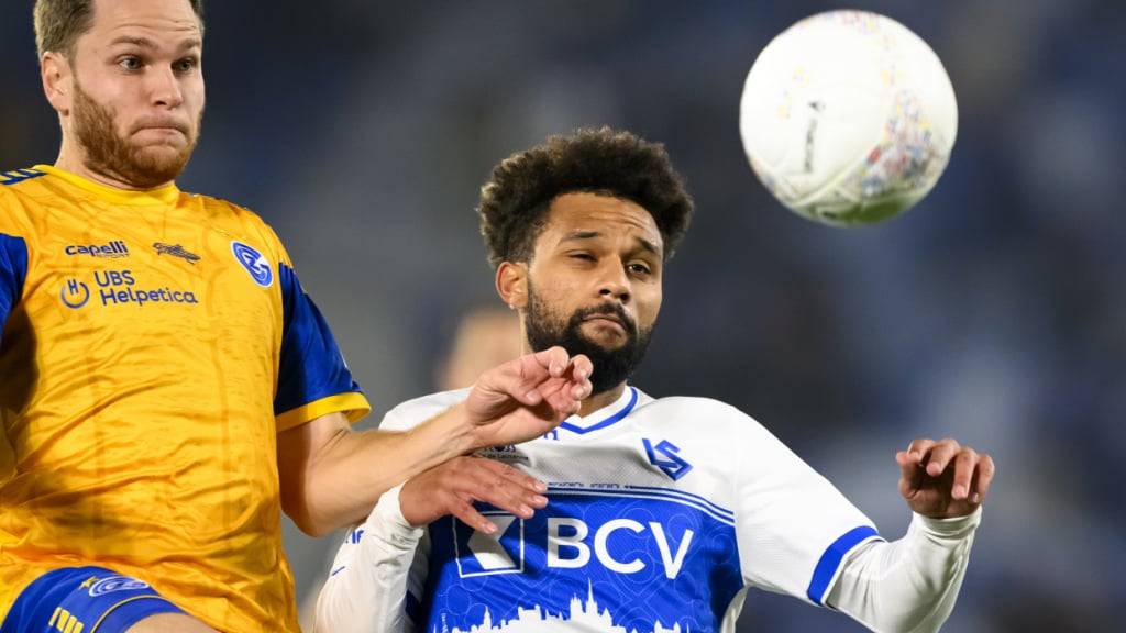 Konrad de la Fuente (rechts) wechselt für diese Saison leihweise nach Spanien
