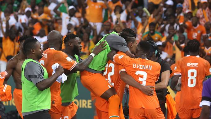 Elfenbeinküste zum dritten Mal Afrika-Cup-Sieger