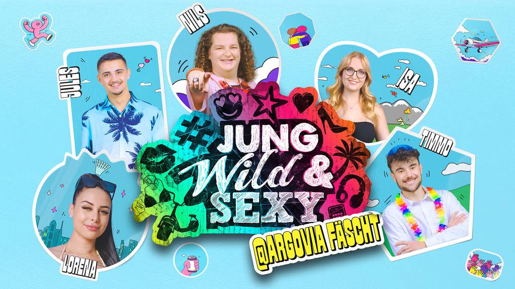 Die Truppe von «Jung, Wild & Sexy» kämpft für eine eigene Bar am Argovia Fäscht