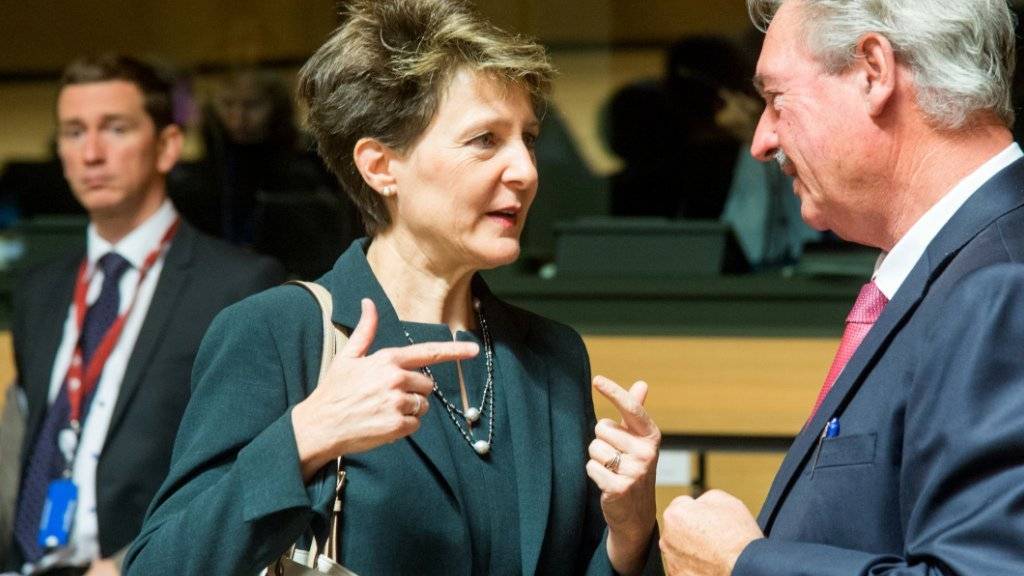 Bundespräsidentin Simonetta Sommaruga bespricht sich am Donnerstag in Luxemburg mit dem luxemburgischen Migrationsminister Jean Asselborn. Einmal mehr geht es um die Flüchtlingskrise. Haupthema ist die schnellere Ausschaffung abgewiesener Asylsuchender.
