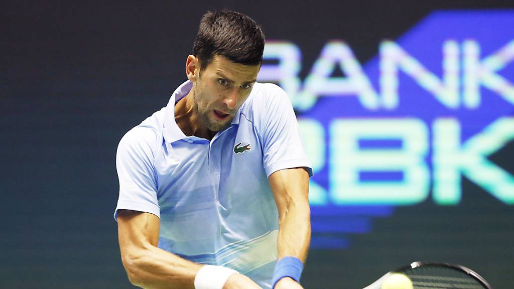 Novak Djokovic überzeugt auch in Astana