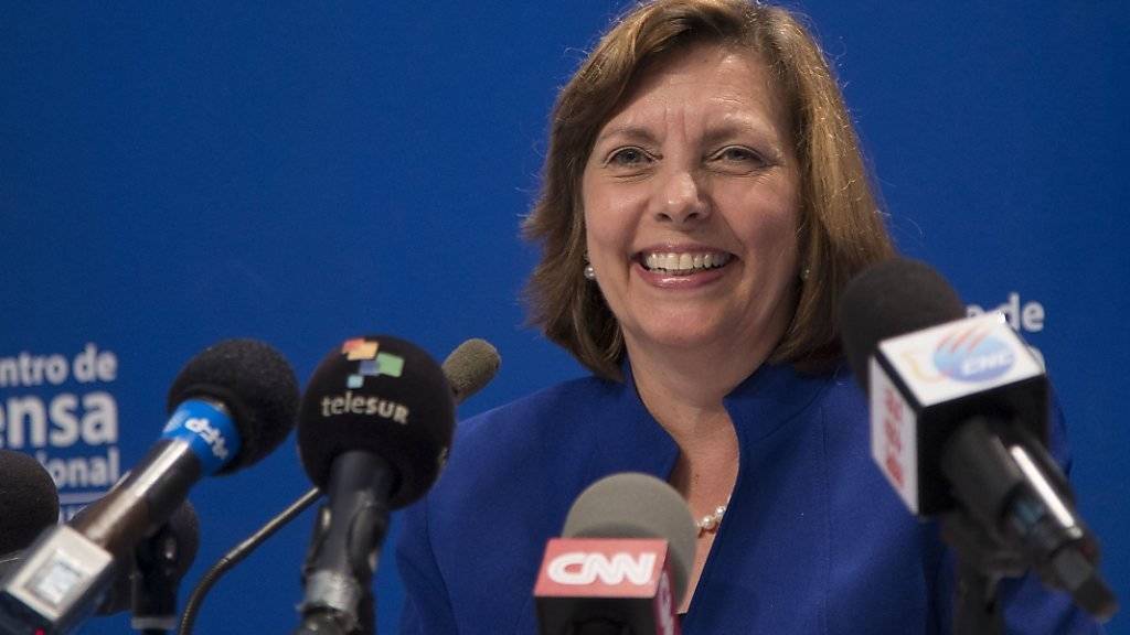 Kubas Diplomatin Josefina Vidal will sich nicht zu den US-Präsidentschaftskandidaten äussern - hofft aber auf eine Fortsetzung der Annäherung der beiden Länder auch nach Obama.