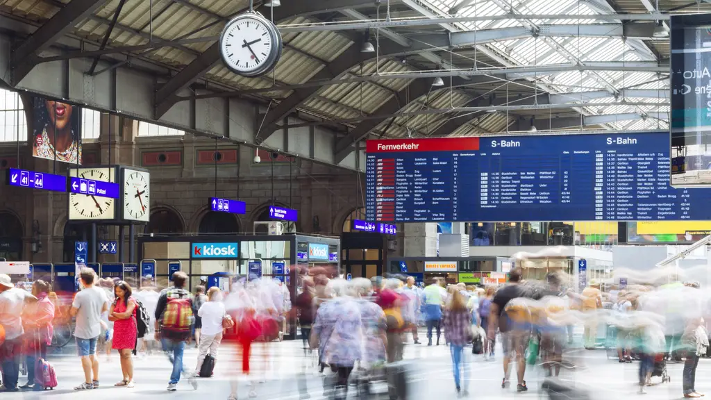 Zürich hat den besten Bahnhof Europas