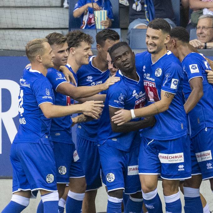 FCL winkt die Tabellenführung: «Das blenden wir total aus»