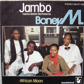 Jambo - Hakuna Matata (No Problems)