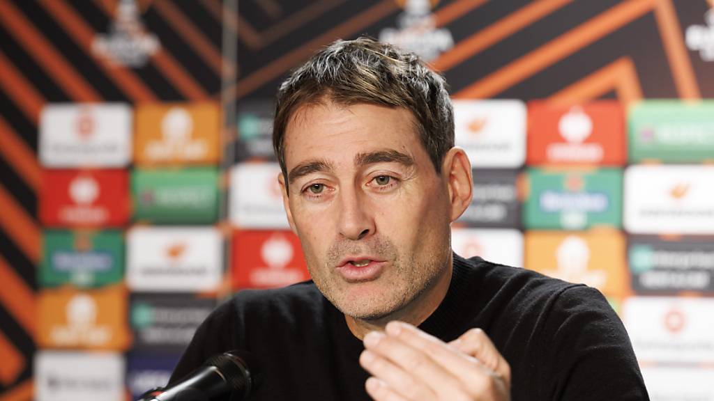 René Weiler zielte von Beginn weg auf den 3. Platz der Gruppe