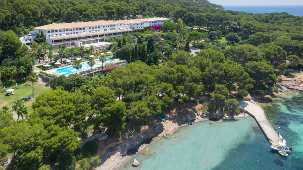 Für 165 Millionen Euro verkauft: das Hotel Formentor auf Mallorca. 