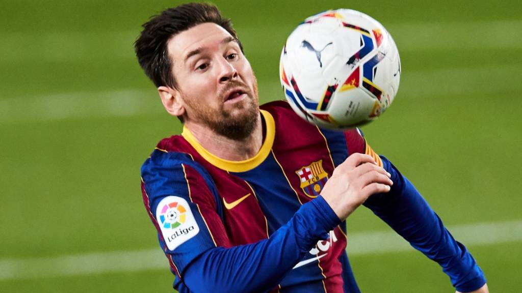 Mit Lionel Messi lief es Barcelona: 5:2 gegen Betis Sevilla dank vier Treffern nach der Pause.