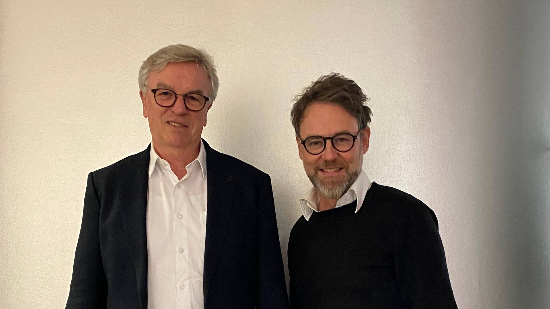 Nik Hartmann und Peter Jakob