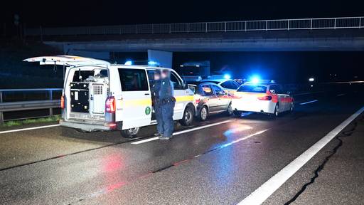 Polizei stoppt Whisky-Räuber nach Verfolgung auf Autobahn