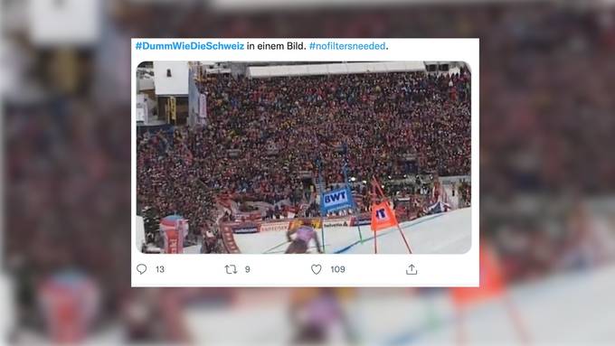 #DummWieDieSchweiz: Corona-Politik sorgt auf Twitter für Kritik